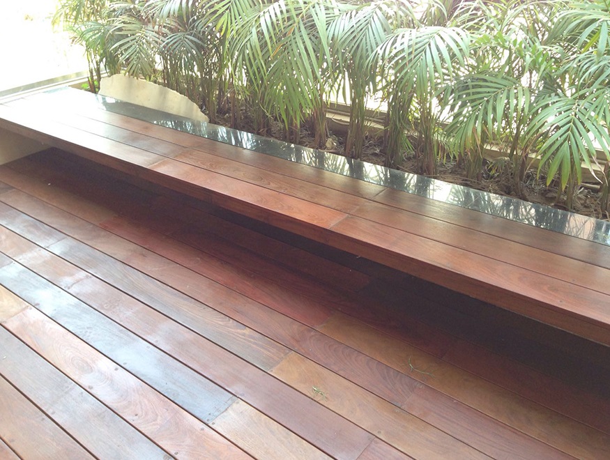Ipe Decking for the home Doesn’t Harm the Rainforest.