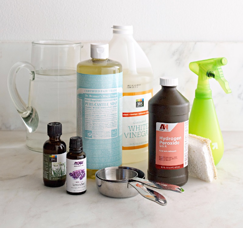 Common Ingredients in DIY Eco-friendly Cleaners