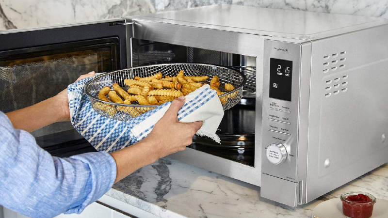 Microwave ovens – One step ahead for better-cooked food!