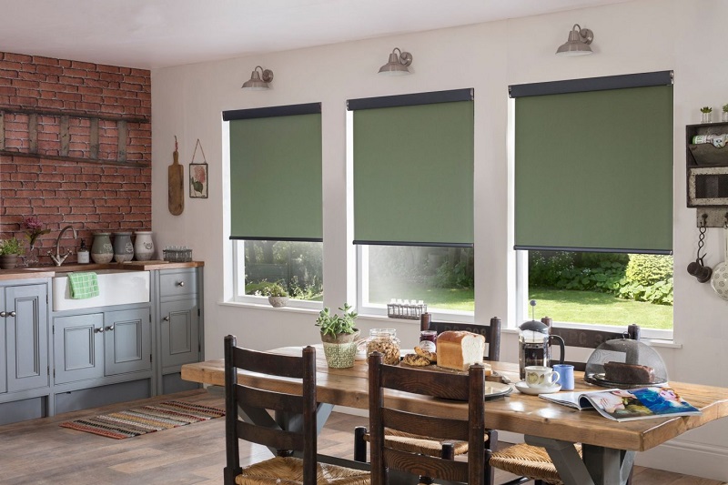 Roller blinds gives the perfect effects to windows