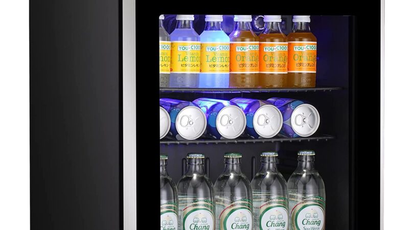 Mini Fridge Glass Door: The Convenience and Style of a Mini Fridge with a Clear View