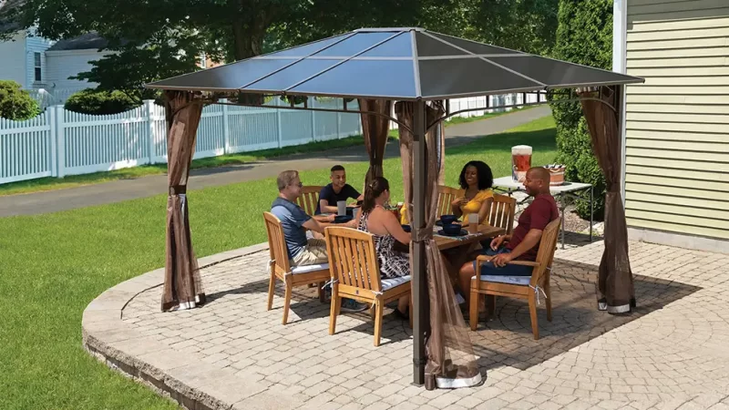 Patio Canopies: Time and Money Savers For Your Home