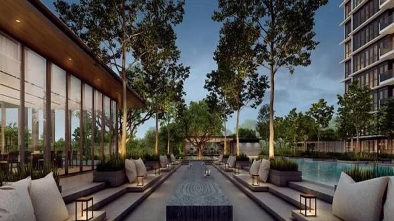 The Myst Luxurious Condo In Upper Bukit Timah, Singapore