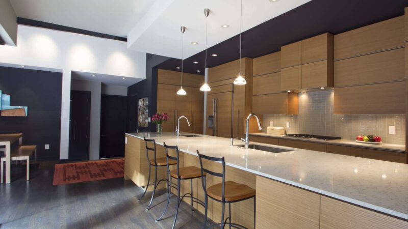 Why should you have modern kitchen cabinets installed?