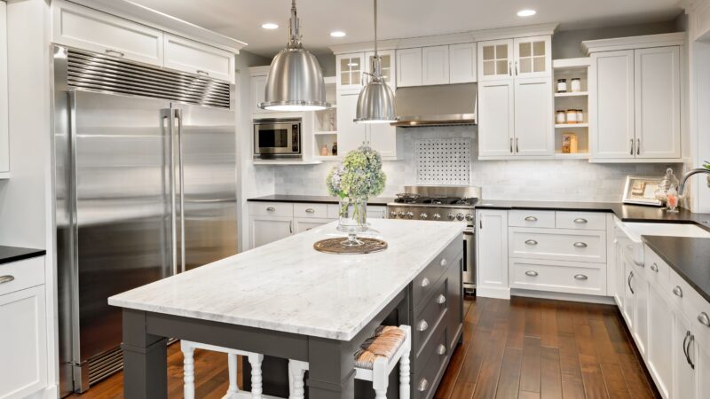 Why do people prefer kitchen remodeling in every few years?
