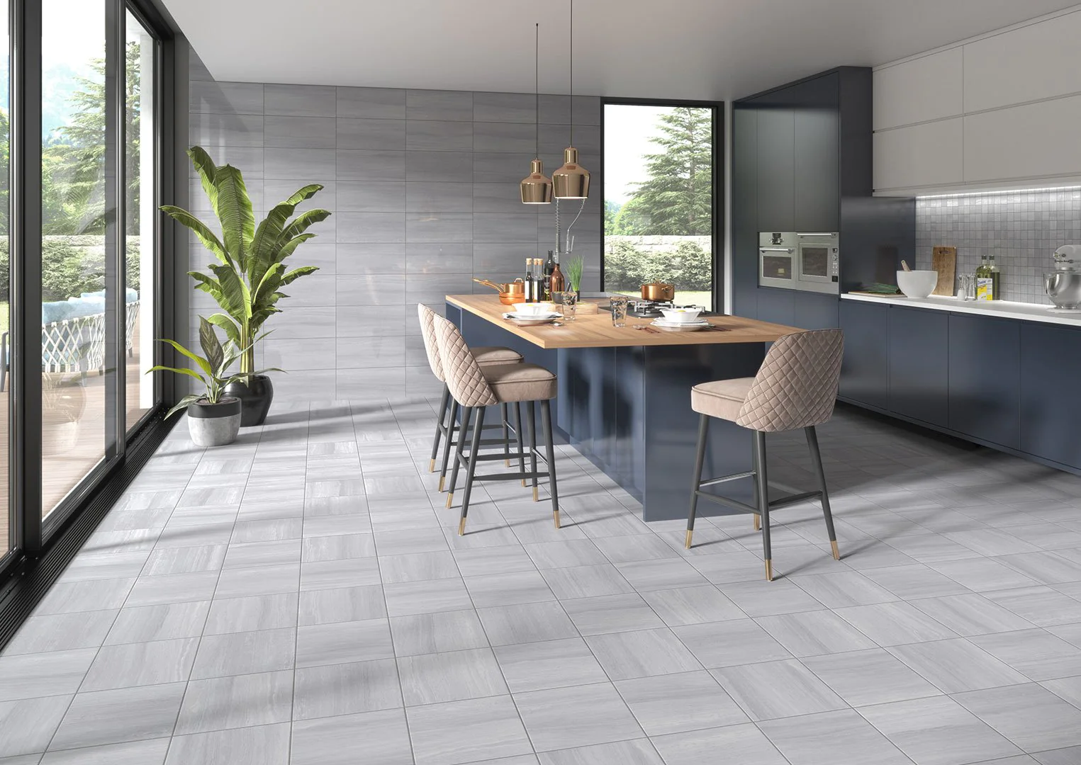 4 Ceramic Tiles Finish You Should Consider for Your Home