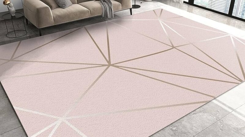 Adding a Splash of Pink: The Convenience of Washable Rugs in Modern Homes