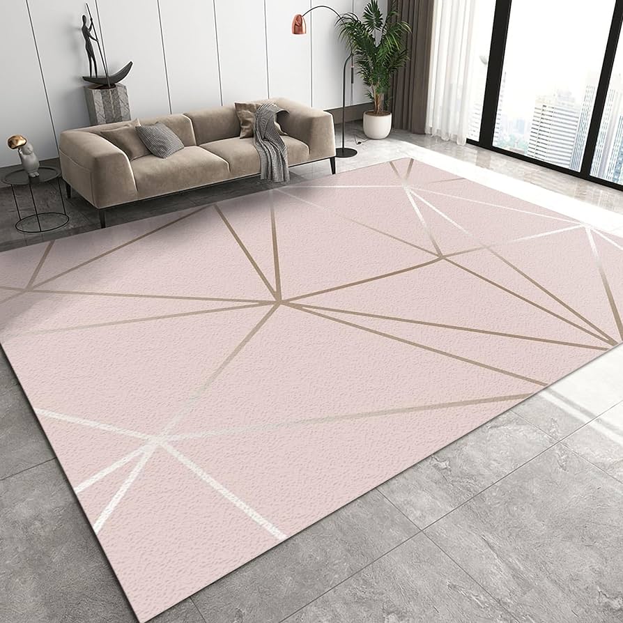 Adding a Splash of Pink: The Convenience of Washable Rugs in Modern Homes
