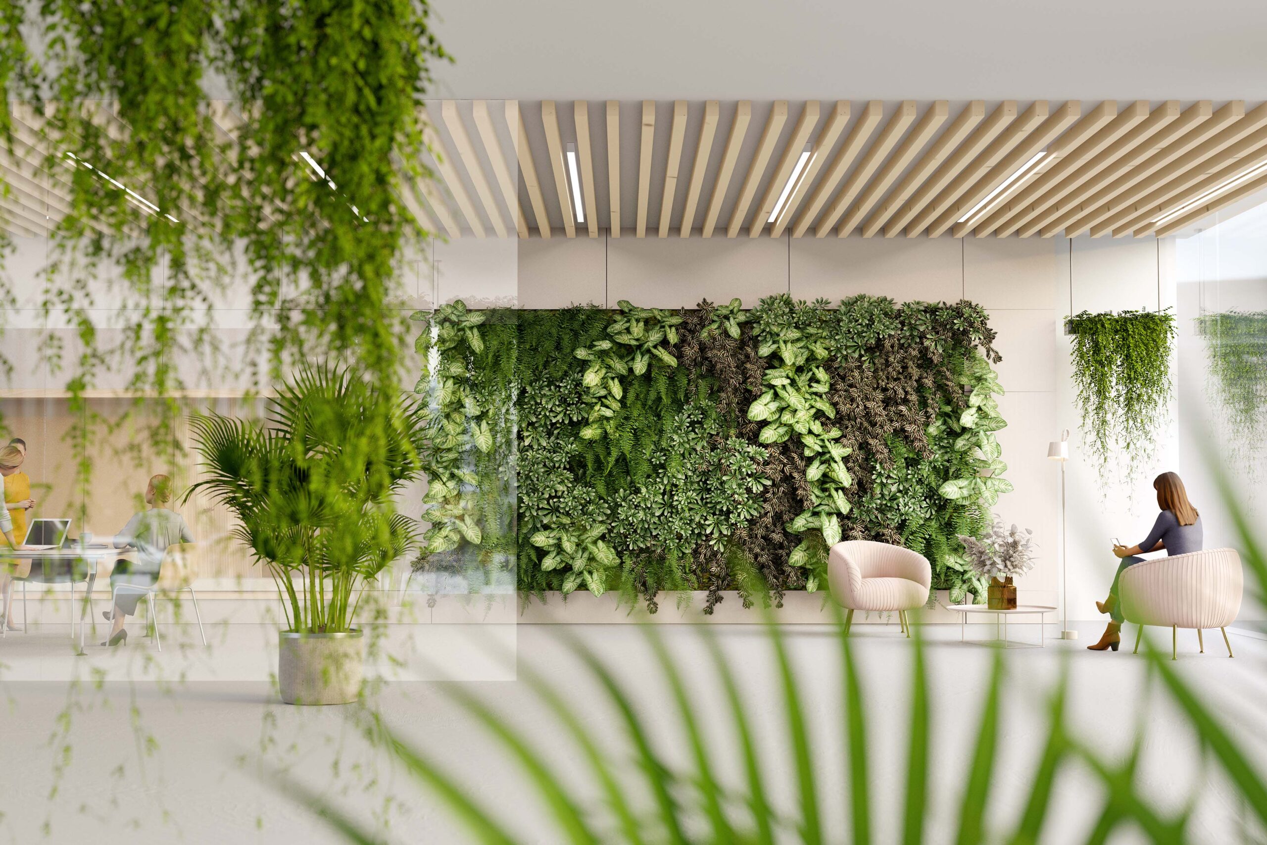 Innovating Green Spaces with Atelier Vert Forêt