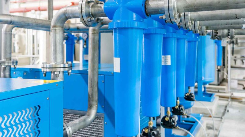 Advancements in Air Quality Management: Refrigerated Air Dryers and Damper Actuators
