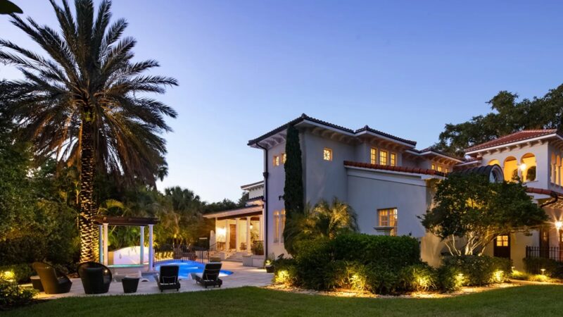 South Tampa homes