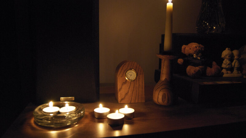 Sand Candles