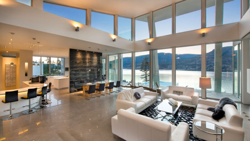 Lakefront Home