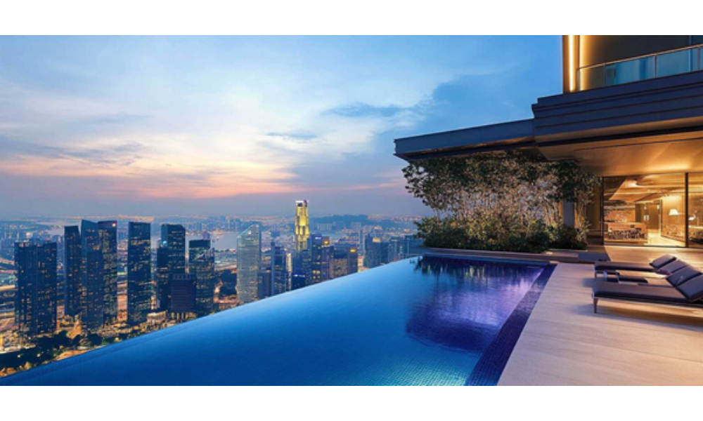 Experience Elevated City Living At Promenade Peak Singapore
