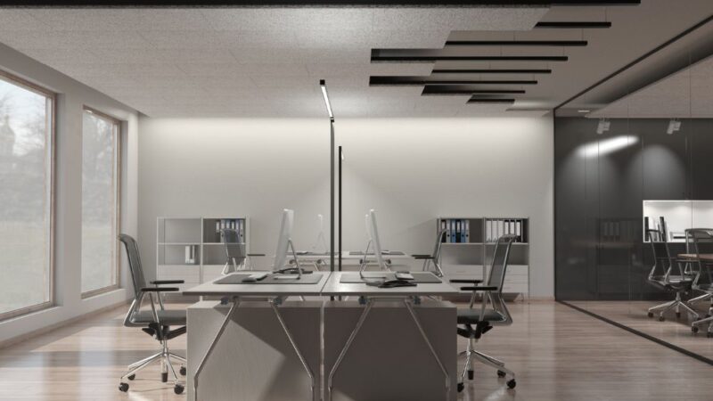 Acoustic ceilings: the key to peace in busy spaces