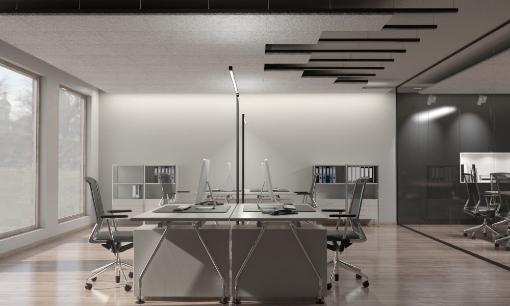 Acoustic ceilings: the key to peace in busy spaces