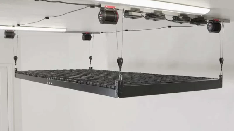 Transform Your Space with a Smart Lift System for Garage Storage