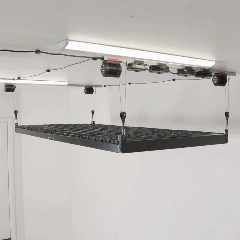 Transform Your Space with a Smart Lift System for Garage Storage