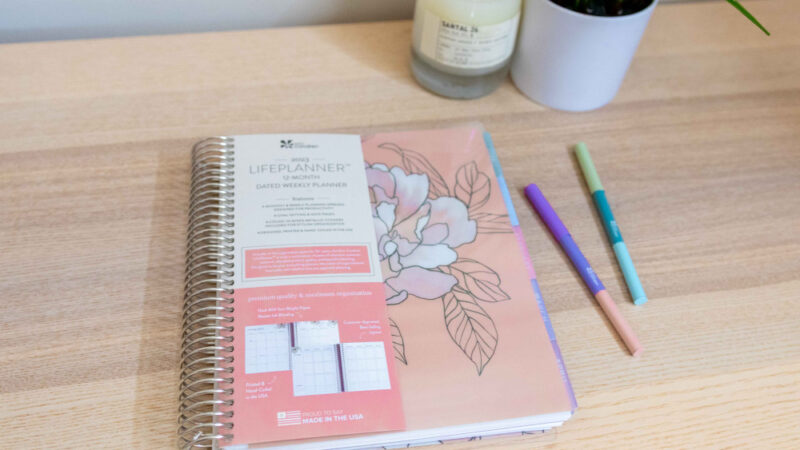 Personalize Your Planner