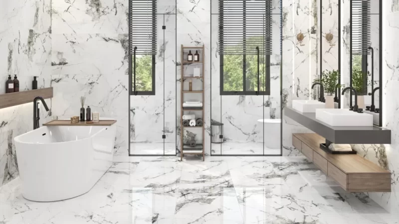 The Timeless Beauty of Marble and Travertine Tile for Modern Homes